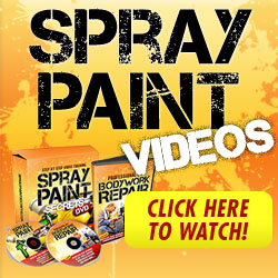 Spray Paint Secrets Video Banner