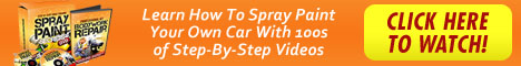 Spray Paint Secrets Video Banner