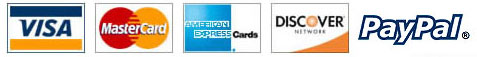 credit card or paypal