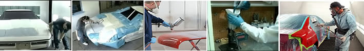 how to spray paint car painting