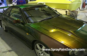 spray paint on car spraypaintsecrets car touch up paint
