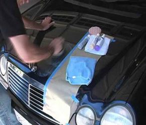 auto paint polishing car polish