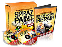 spray paint secrets video training car