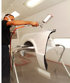Body Shop Painter