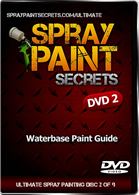 9 dvd spray painting course disc 2